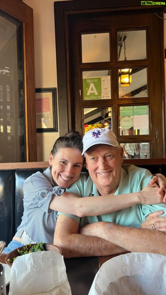 Tiler Peck Instagram - Been missing my daddy a lot lately and found myself listening to his old voicemails just so I could hear his voice again ❤️ This was the first one I happened to listen to and it’s just so him — always supportive and so loving! He had been in Vail watching me rehearse and had to leave before the last show. He clearly made sure to watch the livestream and called to tell me his thoughts. Love and miss him so much 💔 #daddydaughter #daddysgirl #bestdad #myrock