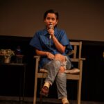 Tillotama Shome Instagram - A retrospective , a remembrance of Irrfan's films @g5afoundation made that much more special by the presence and curiosity of the inimitable @sikdarsutapa It was so wonderful to be united with the Qissa family. @wanderingfilmcompany @tiscaofficial @rasikadugal @nikkhiladvani sent early morning messages and did not stop until he could rally everyone together. Moderated by @aseemc22 The sound of a child playing at the background of Anups home was the bonus.