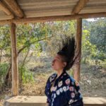 Tillotama Shome Instagram - Happy weekend. Sun-dried hair, long strides and big trees.