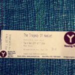 Tillotama Shome Instagram - Found an old ticket to a show of Peter Brooks The Tragedy of Hamlet, at the Young Vic September 4th 2001. Bought back a flood of memories and life lived. On my very first whirlwind trip on a plane outside the country, for the Monsoon Wedding premiere at Venice. After Venice, we were in London for a few days, before heading to TIFF. Little did we know of the tragedy that would enfold a few days later. Naseeruddin Sahab was playing Rosencrantz and the Player King in the Peter Brook production and so generously got me a ticket and introduced me to everyone. Adrian Lester played Hamlet beautifully. Toshi Tsuchitori accompanied the actors musically with mind boggling Asian wind, string and percussion instruments. The small multicultural cast, stark decor made the experience unforgettable and intimate. What I distinctly remember is that the play ended as it began -- ''Who's there?'' but this time with Horatio looking at the horizon. Thank you @naseeruddin49 for giving me this gift.