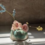 Tillotama Shome Instagram - A mini flower arrangement with coloured beeswax. Loving this Thanks for the beeswax @bloontoys . Any other colours available:-))?