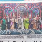 Tillotama Shome Instagram - Thank you @t2telegraph for honouring me with the #sheawards along with such incredible women. Srabani Sarkar Neogi (Social Work), Lorraine Mirza (Education), Anita Agnihotri (Literature), Priti Sureka (Business Leadership), Priyanka Raja (Lifestyle Entrepreneur), Kheyali Dastidar (Theatre), Priti Patel (Dance), Ruby Pal Choudhuri (She for Bengal), Iman Chakraborty (Music) and Dola Banerjee (Sports). I am so encouraged to dig deeper. The evening was unforgettable for me as my parents were there with me. They are my biggest cheerleaders, awards or no awards, from my Delhi theatre days to now. Overcoming life threatening illnesses, my life givers were by my side and beaming. @priyankaroy270609 from the Telegraph took such good care of them. I later found out that she has lost both her parents. I was so moved by her. To get the warmest hugs and love from the powerful sisterhood of the Bengali film industry @rituparnaspeaks @mimichakraborty @yourkoel @iman_chakraborty ALL in one evening was a full heart squeeze ❤️❤️. Saree @dressfolk HMU @nooralambabai Jewellery @e3kjewelry . Photos by the most youthful @rashu.peace who has been with Telegraph since 1975 !!! P.s: ma has saved the newspaper as per usual.