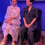 Tillotama Shome Instagram - Of the many miracles I experienced in the post COVID world, becoming a part of Paatal lok, was a significant one.I am beyond grateful to be a part of a world helmed by a generous leader and an extraordinary writer like Sudip Sharma. If he was the Pappa of our set , Director @avinasharundhaware was our Mamma. And Faisal our nanny. @polome_b our trusted friend. Thank you @primevideoin @aparnapurohit and team for bringing the #paatallok family together and enabling a joyous reunion. @jaideepahlawat may you have all the power @merenla_imsong glad to be your Nani @ishwaksingh am muscling up seeing your discipline. @lc_sekhose @bendangwalling @anunglazoe @kaushal.eeshan @nikita_groverr missed you ALL so much. Outfit @divyammehta HMU @themakeupwaley @hairstyler_artist Jewellery @e3kjewelry Shoes @bally