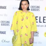 Tillotama Shome Instagram - Good /bad Long/Short  Tamable/Unmanageable  Too little /Too much Glossy/  Dull Purity/Loss Privelege/Protest The narrative around hair and womanhood is mired indeep history and politics of class, caste, power, culture, religion....I know it's a signifier of many things that have been used to control and to disrupt. But what does it have to do with me? This is the second time I walked away from an infuriatingly regressive situation at work and my instinct was to shave a part of my hair off. And both times i felt an immediate sense of freedom. I have been told repeatedly that hair like this will limit my choices at work as an 'Indian woman'. Are we not already working in a very limiting situation? This is not to be edgy, bold, wild etc , it's an instinct to feel lighter and not succumb to some notion of viability as an actor. My hair can grow back, it's in the public space unlike my ovaries but it's also personal and changeable. So chal yaar , I cut my hair and wore the brightest colour I had and went and saw five beautiful films.