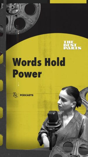 Tillotama Shome Instagram - Actor Tillotama Shome discusses the power of the words we use, and how they define the people we are.

In TS Studios’ The Best Parts podcast, journalist Genesia Alves dissects our favorite films, with a little help from the people who brought them to life.

Head to the link in bio to listen to the full episode.

Host: @genesia.a.alves
Producer and Editor: @adipatapat
Sound Design and Mixing: @not_vibhav
Marketing Collateral Design:@not_vibhav
Art Director: @besharam_khala
Creative Director: @shrishti_mu
Executive Producer: Karla Bookman
#TheBestPartsTS