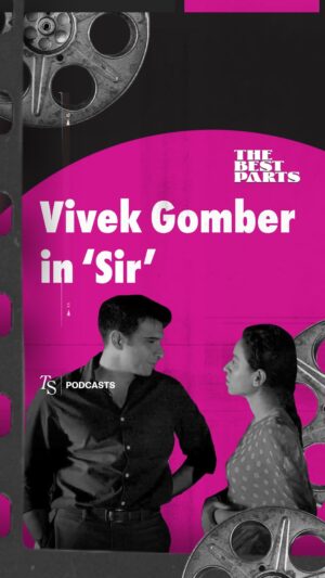 Tillotama Shome Instagram - Actor Tillotama Shome explains what made Vivek Gomber perfect for the role of Ashwin in Rohena Gera’s ‘Sir.’

In TS Studios’ The Best Parts podcast, journalist Genesia Alves dissects our favorite films, with a little help from the people who brought them to life.

Head to the link in bio to listen to the full episode.

Host: @genesia.a.alves
Producer and Editor: @adipatapat
Sound Design and Mixing: @not_vibhav
Marketing Collateral Design:@not_vibhav
Art Director: @besharam_khala
Creative Director: @shrishti_mu
Executive Producer: Karla Bookman
#TheBestPartsTS