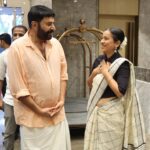 Tillotama Shome Instagram - It was such an honour to meet a man with such an appetite for reinventing himself, with a singular focus on giving back, the openness to work with young directors, the curiosity to understand cutting edge technology and above all gracious warmth communicated through a few words. The legendary @mammootty Thank you @mbifl for this inspiration and for inviting me. Grateful.