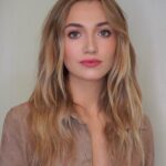 Tilly Keeper Instagram - sat on my tod at #TodsFW23 thank you @tods and @walterchiapponi for having me in Milan for your brilliant show