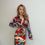 Tilly Keeper Instagram - thank you to my cool fun aunt for the D&G Runway Spring/Summer 2000 ensemble and thank you @appletv and @bafta for the brunch