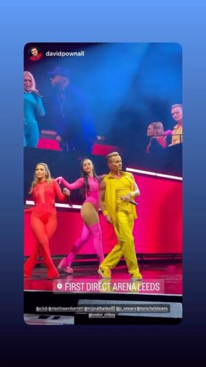 Tina Barrett Instagram - Thank you #leeds schba amazing crowd absolutely loved it love you  #goodtimes #tour @sclub ✨💗💋