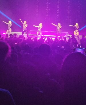 Tina Barrett Instagram - #thankyou for having us #toronto 🇨🇦 what an amazing first show with the most amazing crowd love you 🩷🙌😘 next stop #boston #usa 🇺🇸 #goodtimes #tour #usa #canada @sclub ✈️🌎🩷🙌💋