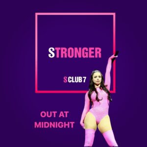 Tina Barrett Instagram - ##hello #2024 #stronger ready to stream on all platforms #now @simonellismusic @sclub #happynewyear 💕💅💄🪩💋