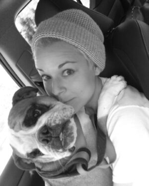 Tina Majorino Instagram - Stanley Reginald Majorino… you are everything to me. The center of my world, the wholeness of my heart. Thank you for blessing my life, and for choosing me to be your mama. It’s my honor. I love you my sweetest pea. 👑🇬🇧❤️ #InternationalStanDay #WeStanStan #InternationalDogDay #VivaLaStanny