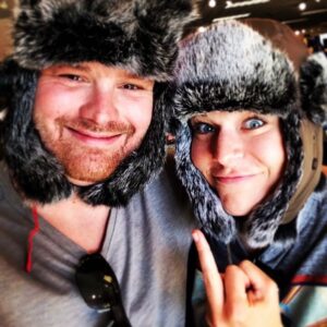 Tina Majorino Instagram - This is Mikey. We’ve been friends for longer than either of us like to think about? 🤣 Listen to this week’s episode of @nopressurepod to hear this guy chat with me and @kevinmajorino ❤️
