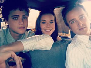 Tina Majorino Instagram - I’ve got Big Love for these dudes... 🤦🏼‍♀️ #tbt #BigLove #HBO #HeatherSammich