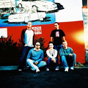 Tina Majorino Instagram - I was in a band, like a really cool one too. 😎 Captured all on film by @valpatterson #tbt #TheAMProject  #SoulDecisionOBallsRageKageFartmanTeej #AlbumArt #SevereTireDamage #IfYouKnowYouKnow