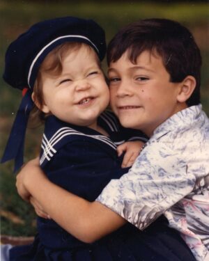 Tina Majorino Instagram - Oh Vinnie. You’re the greatest guy. You’ve always taken the job of big brother very seriously. And while sometimes I misinterpreted your protection and guidance, you’ve always been there doing both of those things; watching over me and ushering me through life. I’m so grateful for your protection, your love, your generosity, and your kindness. You are strong, intelligent, hilarious, more tender than you’d ever openly admit to anyone, and the best confidante there is. I’m so lucky I get to be your little sister. I love you, you butthole. Here’s to another trip around the sun—one that I hope brings you everything you deserve, which is everything. ❤️ #HBD