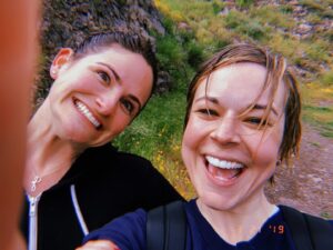 Tina Majorino Instagram - Girls. Such complicated creatures. But you make life easier and better and more full of real unconditional acceptance and love than I can sometimes bear. It’s hard to believe we’ve been friends for over 20 years now, but it’s even harder to fathom what this life would be like without you. Thanks for being you, and being there... for teaching me how to laugh at the hard stuff, and that I’m better than I think I am sometimes, and that there are women out there who will stand by you no matter what. You’re kind and supportive and wonderful. You set the bar. Love you babes. #tbt #GandT #CoffinCoffinCoffin #SisterFriends #Karen #Soybeanz4Life #BigPimpin ♥️⚡️