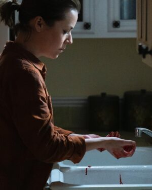 Tina Majorino Instagram - If you’re looking for some nightmare fuel, Jenny’s got you covered.  #Delivered is still on @hulu #IntoTheDark #WashYourHands