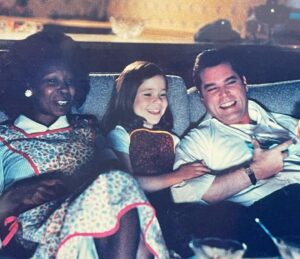 Tina Majorino Instagram - You are so special to me. Such an important person in the roadmap of my artistic life. I don’t even know what to say besides Thank You… for being such an incredible example for me, for making me fall even deeper in love with movies and what we do, for making me feel safe and loved and courageous when I was so small and just starting out, for being so kind to me and my family, and for gifting all of us with your immense presence and talent. What an honor to know and love you. 💔