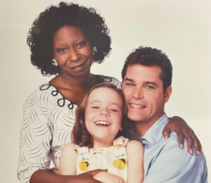 Tina Majorino Instagram - You are so special to me. Such an important person in the roadmap of my artistic life. I don’t even know what to say besides Thank You… for being such an incredible example for me, for making me fall even deeper in love with movies and what we do, for making me feel safe and loved and courageous when I was so small and just starting out, for being so kind to me and my family, and for gifting all of us with your immense presence and talent. What an honor to know and love you. 💔