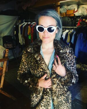 Tina Majorino Instagram - Smells Like Teen Spirit, donnit? 😈#vanessa #ichallenger #shouldakeptthejacket #insteadikeptthefriends