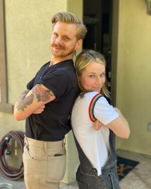 Tina Majorino Instagram - 🚨THIS IS NOT A DRILL.🚨I had the honor of being a guest on my friend (and Moidah Content King/Fashion Icon) @spencerhenry podcast and the episode is LIVE. @cultliter is one of my favorite podcasts—let’s not even act like most of you are not already #CultBabes too—and on today’s episode we talk Hollywood Horror Stories. This was beyond fun and I can’t wait for you guys to hear it! 

On a very real note… If you’ve been following me for awhile you know I talk about “perfect moments”; how life is difficult, but there are so many beautiful things that unfold, and it’s our job to stay as present as possible so we can recognize and live in those joys presented. I wanna acknowledge the day that we recorded this episode as one of my recent “perfect moments.” Never would I have expected that I’d go from listening to a fantastic podcast, to making a real friend. What a joy. ❤️

Also… what would our multicam sitcom be called? These promo photos could sell the shit out of it. Just sayin. 

Now go listen to the episode!! Link in bio xx

#cultliter #cultbabe #nothingisrealandeverythingisstupid