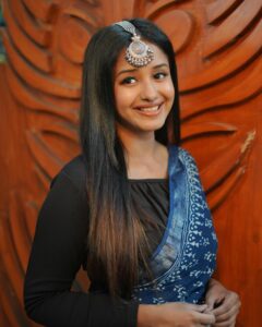 Actress Tina Philip HD Instagram Photos and Wallpapers February 2024