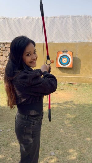 Tina Philip Instagram - #wanderlust 

@naturevillageresort 

Shot by: @gurjar_mehkma_968
