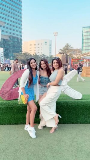 Tina Philip Instagram - We didn’t speak…
We vibed! 
#spokenfest2024 

And @itisriti you were absolutely incredible! Such a treat to watch ❤️