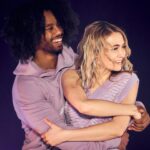 Tinne Oltmans Instagram - 1 jaar “Voel Wat Ik Voel”💜 With the best dancing buddy & choreographer: Malik🕺