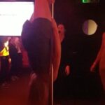 Tinne Oltmans Instagram - Well.. that escalated quickly from karaoke animal to professional pole dancer. Swipe to last.. #ikhebditéchtnognooitgedaan #birthday #karaoke #poledance @joyt.antwerpen