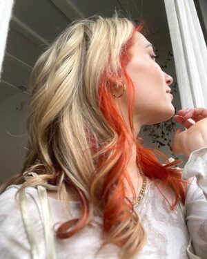 Tinne Oltmans Instagram - New chapter.🧡