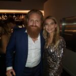 Tinne Oltmans Instagram - Wine and glitters. AND MASSIVE FANGIRLEN. TORMUND IS SUCH A COOL AND CHILL MAN! 🧡 #GameOfThrones #Teamglitter