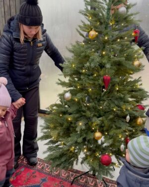 Tiril Sjåstad Christiansen Instagram - Touchdown Hovden! Ungene er lagt og det er allerede blitt 26 desember.. Hvor blei dagene av? 😅 Vår første jul hjemme i Grimstad er overstått, og endelig har jeg fått satt meg ned to minutter i fullstendig stillhet.. Nå skal vi nyte noen dager på fjellet, stå litt på ski, ake, spille spill, spise god mat og ta livet helt med ro før det for min del braker løs med NY JOBB!!! 2 januar 😲 Gleder meg enormt mye til en ny og spennende hverdag og sier som Pippi Langstrømpe; Dette har jeg aldri gjort før, så det klarer jeg helt sikkert! GOD JUL 🎄

1. Nissefar på besøk 🎅🏼
2. Hjemmelagde lykter fra mamma ❤️🔨
3. @dago2_lauritzen som nyter verdens beste ribbe laget av @stian_lauritzen 🐖
4. Julemiddag 🍽️
5. Julebordet 🌹🕯️
6. «Så går vi rundt om en enerbærbusk» 🎄
7. Bolt som ELSKER å åpne julegaver, han var til og med ivrigere enn ett og treåringen, og det skal mye til!! 🐶
8. Vega som fikk mandel i grøten og verdens beste marsipangris fra @bergshavenbakeriogkonditori 🐷
9. Julegrøtbordet 🥣
10. Den eneste julegaven jeg ønsket meg i år, boka;«Småbruksdrømmen» 👩🏼‍🌾