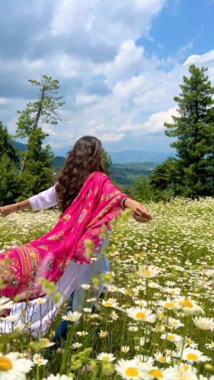 Tithi Raaj Instagram - “Like a wildflower, you must allow yourself to grow in all the places people thought you never would.” - E.V.
.
#daisy #fields #flowers #favorite #kashmir #explore #travel #lifestyle #beauty #allthingsart