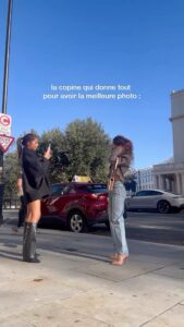 Tiziri Digne Instagram - 🤣🤣id cette pote