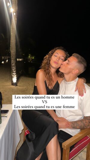 Tiziri Digne Instagram - Les soirées : HOMMES VS FEMMES ! 🤨😂

Que tous ceux qui se reconnaissent dans cette vidéo lèvent la main !! 🙋🏼‍♀️🙋🏽‍♂️🙋🏻🙋🏿‍♀️

#humour #couple #famille #viedemaman #viedeparents