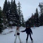 Tiziri Digne Instagram – première journée au ski 🎿
vous voulez voir notre évolution ? 💞