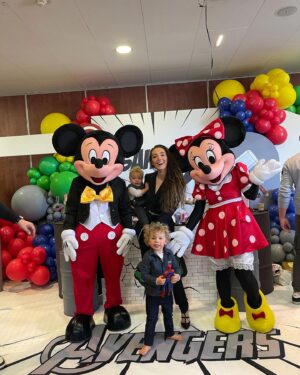 Tiziri Digne Instagram - Birthday boy 🎂🩵

5 ans que tu embellis ma vie, 5 ans que tu me combles de bonheur, 5 ans que je suis devenue maman grâce à toi, 5 ans d’amour, de rires, de tendres souvenirs, 5 ans que le temps passe trop vite, 5 ans que la vie file à 1000 à l’heure avec ton côté hyperactif et complètement zinzin, qui nous fait bien rire & qui nous fatigue aussi ! 5 ans que je suis fière de toi, fière d’être ta maman ! Je t’aime pour la vie ❤️