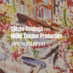Tjitske Reidinga Instagram - Van het toilet naar het theater, zo ontstond de voorstelling van Tjitske! Portret is te zien t/m mei in de theaters door het hele land. Benieuwd wanneer ze in een theater bij jou in de buurt staat? Check de speellijst op tjitskereidinga.nl en wees er snel bij 🎭 #theater #portret #toilet #vlog #comedy #cabaret #teaser