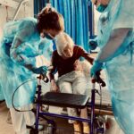 Tjitske Reidinga Instagram - Mijn moeder waar ik zoveel van hou #parkinsonsucks#maarwemakenerwatvan#langleveverpleegkundigen 🙏🏽🦊🤎