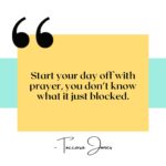 Toccara Jones Instagram – Start your day off with prayer, you don’t know what it just blocked.
-TJ