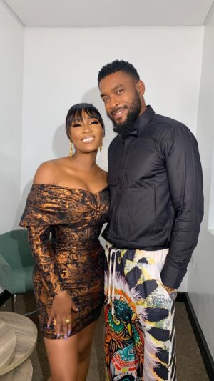 Toni Tones Instagram - 😂😂😂

POV - Scar snatching Goldie’s waist …

It’s still not enough @chidimokeme 🙄 Snatch it moreeeee!!!

#TikTokToni #ToniTones #ChidiNwokem