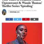 Toni Tones Instagram – Super excited and can not wait for you all to watch the magic that is ‘Spiralling’. 

cc @sirwandethomas @isokenogiemwonyi 

REPOST: @spiralingseries – Excited as we introduce @iamtonitones on our stellar cast.
Read the full feature on Bella Naija
