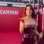 Tonia Sotiropoulou Instagram - Celebrating award winning life stories, celebrating art, celebrating cinema. C for Campari, c for cinema, c for Cannes film festival #WeAreCinema @campariofficial #Cannes2024 #CampariCinema #WeAreCinema #EnjoyResponsibly