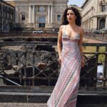 Tonia Sotiropoulou Instagram - Life in @missoni 🌺 @sportfashionfreedom #missoni #italy #ad