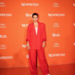 Tonia Sotiropoulou Instagram - Thank you so much @nespresso.gr @nespresso for having me, we had a blast ❤️☕️ 📷 @alexandros_makris_ Red carpet dress @mirodesigners Shoes @kalogirou_official Jewellery @kessarisofficial Styling @elenapapastavrou #nespressocannes #cannesfilmfestival #summerwithnespresso #festivaldecannes #france #megalopolis #francisfordcoppola