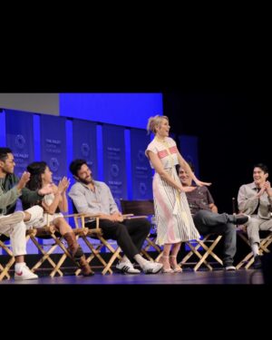 Tori Anderson Instagram - Safe to say, I had a really good time.

#PaleyFest2022