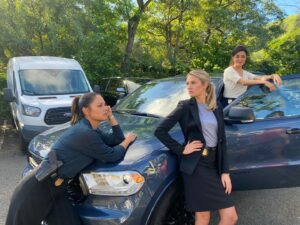 Tori Anderson Instagram - Honolulu bringing you the cool, calm and totally collected ladies of NCIS: Hawaii 🤙🏼
